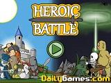 Heroic battle